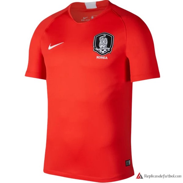 Camiseta Seleccion Corea Primera equipación 2018 Rojo